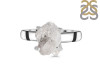 Petroleum Herkimer Diamond Rough Ring-R-Size-9 HDP-2-382