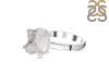 Petroleum Herkimer Diamond Rough Ring-R-Size-9 HDP-2-382