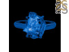 Petroleum Herkimer Diamond Rough Ring-R-Size-9 HDP-2-385