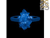 Petroleum Herkimer Diamond Rough Ring-R-Size-8 HDP-2-388
