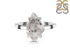 Petroleum Herkimer Diamond Rough Ring-R-Size-8 HDP-2-388