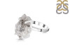 Petroleum Herkimer Diamond Rough Ring-R-Size-8 HDP-2-388