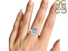 Petroleum Herkimer Diamond Rough Ring-R-Size-8 HDP-2-388