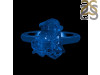 Petroleum Herkimer Diamond Rough Ring-R-Size-6 HDP-2-390