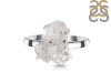 Petroleum Herkimer Diamond Rough Ring-R-Size-6 HDP-2-390