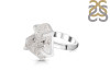 Petroleum Herkimer Diamond Rough Ring-R-Size-6 HDP-2-390