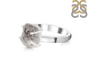 Petroleum Herkimer Diamond Rough Ring-R-Size-8 HDP-2-391