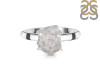 Petroleum Herkimer Diamond Rough Ring-R-Size-10 HDP-2-394