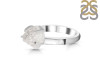 Petroleum Herkimer Diamond Rough Ring-R-Size-9 HDP-2-396