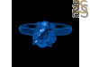Petroleum Herkimer Diamond Rough Ring-R-Size-8 HDP-2-398