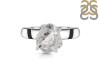 Petroleum Herkimer Diamond Rough Ring-R-Size-8 HDP-2-398