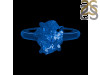 Petroleum Herkimer Diamond Rough Ring-R-Size-7 HDP-2-400