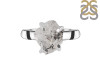 Petroleum Herkimer Diamond Rough Ring-R-Size-7 HDP-2-400