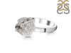 Petroleum Herkimer Diamond Rough Ring-R-Size-7 HDP-2-400