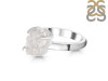 Petroleum Herkimer Diamond Rough Ring-R-Size-7 HDP-2-402