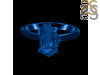 Petroleum Herkimer Diamond Rough Ring-R-Size-10 HDP-2-404