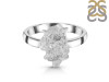 Petroleum Herkimer Diamond Rough Ring-R-Size-7 HDP-2-413