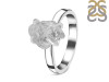 Petroleum Herkimer Diamond Rough Ring-R-Size-7 HDP-2-413