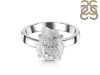 Petroleum Herkimer Diamond Rough Ring-R-Size-7 HDP-2-416