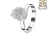 Petroleum Herkimer Diamond Rough Ring-R-Size-7 HDP-2-416