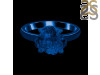 Petroleum Herkimer Diamond Rough Ring-R-Size-6 HDP-2-419