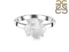 Petroleum Herkimer Diamond Rough Ring-R-Size-6 HDP-2-419