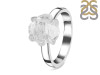 Petroleum Herkimer Diamond Rough Ring-R-Size-6 HDP-2-419