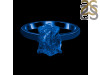 Petroleum Herkimer Diamond Rough Ring-R-Size-8 HDP-2-420