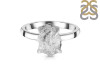 Petroleum Herkimer Diamond Rough Ring-R-Size-8 HDP-2-420