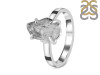 Petroleum Herkimer Diamond Rough Ring-R-Size-8 HDP-2-420
