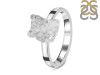 Petroleum Herkimer Diamond Rough Ring-R-Size-6 HDP-2-421