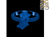 Petroleum Herkimer Diamond Rough Ring-R-Size-7 HDP-2-424