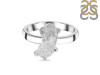 Petroleum Herkimer Diamond Rough Ring-R-Size-7 HDP-2-424