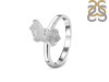 Petroleum Herkimer Diamond Rough Ring-R-Size-7 HDP-2-424