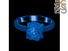 Petroleum Herkimer Diamond Rough Ring-R-Size-7 HDP-2-425