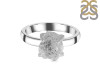 Petroleum Herkimer Diamond Rough Ring-R-Size-7 HDP-2-425