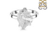 Petroleum Herkimer Diamond Rough Ring-R-Size-8 HDP-2-434