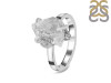 Petroleum Herkimer Diamond Rough Ring-R-Size-8 HDP-2-434
