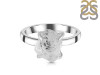 Petroleum Herkimer Diamond Rough Ring-R-Size-6 HDP-2-436