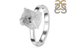 Petroleum Herkimer Diamond Rough Ring-R-Size-6 HDP-2-436