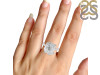 Petroleum Herkimer Diamond Rough Ring-R-Size-6 HDP-2-436
