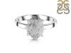 Petroleum Herkimer Diamond Rough Ring-R-Size-7 HDP-2-440