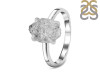Petroleum Herkimer Diamond Rough Ring-R-Size-7 HDP-2-440