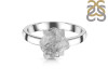 Petroleum Herkimer Diamond Rough Ring-R-Size-7 HDP-2-441