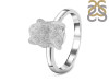 Petroleum Herkimer Diamond Rough Ring-R-Size-6 HDP-2-443