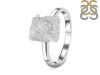 Petroleum Herkimer Diamond Rough Ring-R-Size-6 HDP-2-444