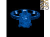 Petroleum Herkimer Diamond Rough Ring-R-Size-9 HDP-2-448
