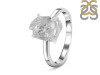 Petroleum Herkimer Diamond Rough Ring-R-Size-9 HDP-2-448