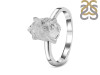 Petroleum Herkimer Diamond Rough Ring-R-Size-8 HDP-2-450