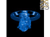 Petroleum Herkimer Diamond Rough Ring-R-Size-7 HDP-2-458
